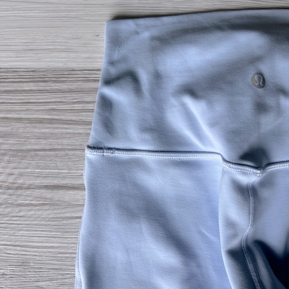 LULULEMON align high-rise crop leggings size 4 EUC - Picture 5 of 13